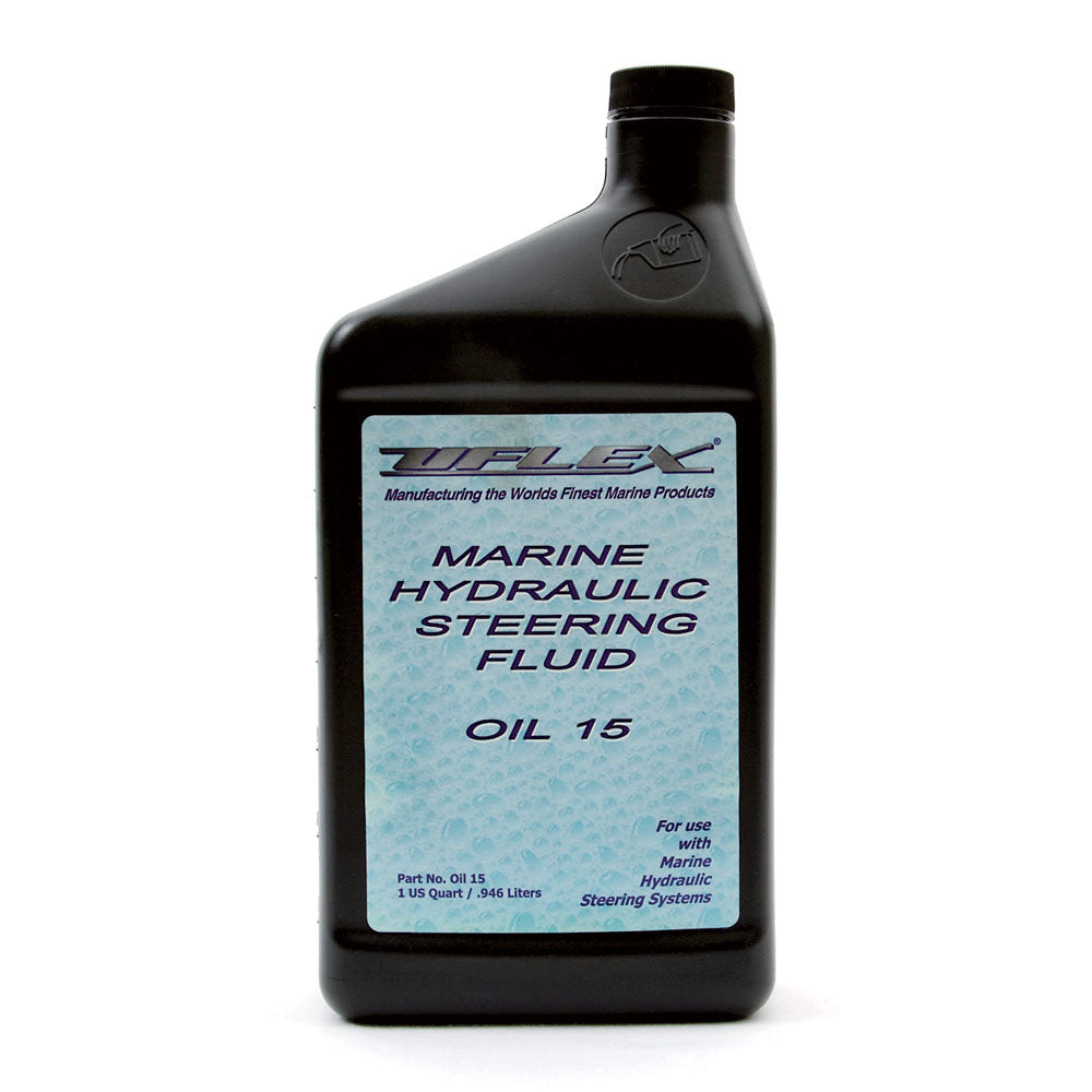 UFlex Hydraulic Oil - 1 Quart - Boat Gear USA