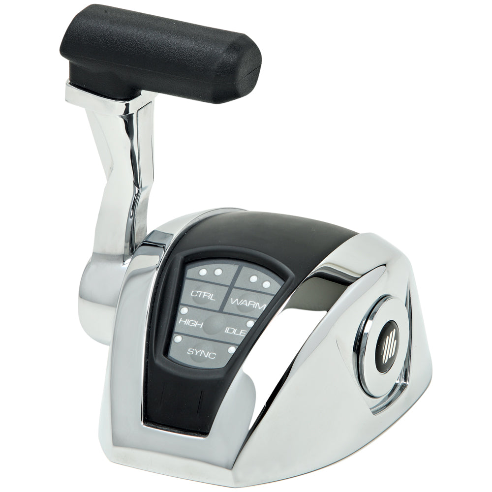 UFlex Power A Electronic Control Package - Single Engine/Single Station - Mechanical Throttle/Electronic Shift - Boat Gear USA