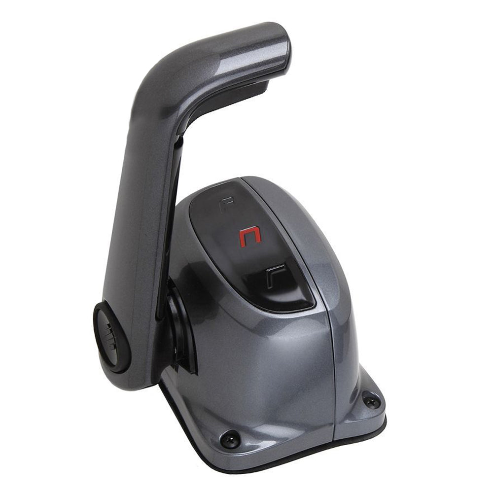 Uflex Single Lever Top Mount Control w/Neutral Lock - No Trim Switch - Black - Boat Gear USA