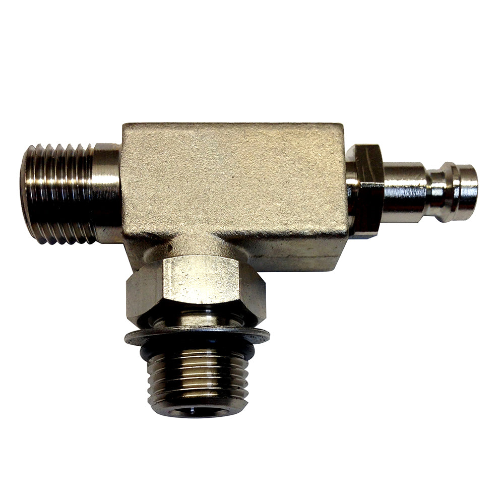 Uflex T-Fitting Assembly - ORF Hose - Boat Gear USA