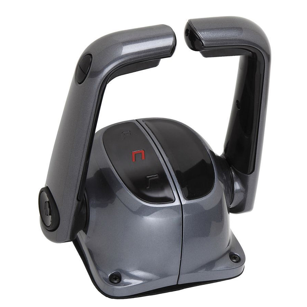 Uflex Twin Lever Top Mount Control w/Neutral Lock & Trim Switch - Black - Boat Gear USA