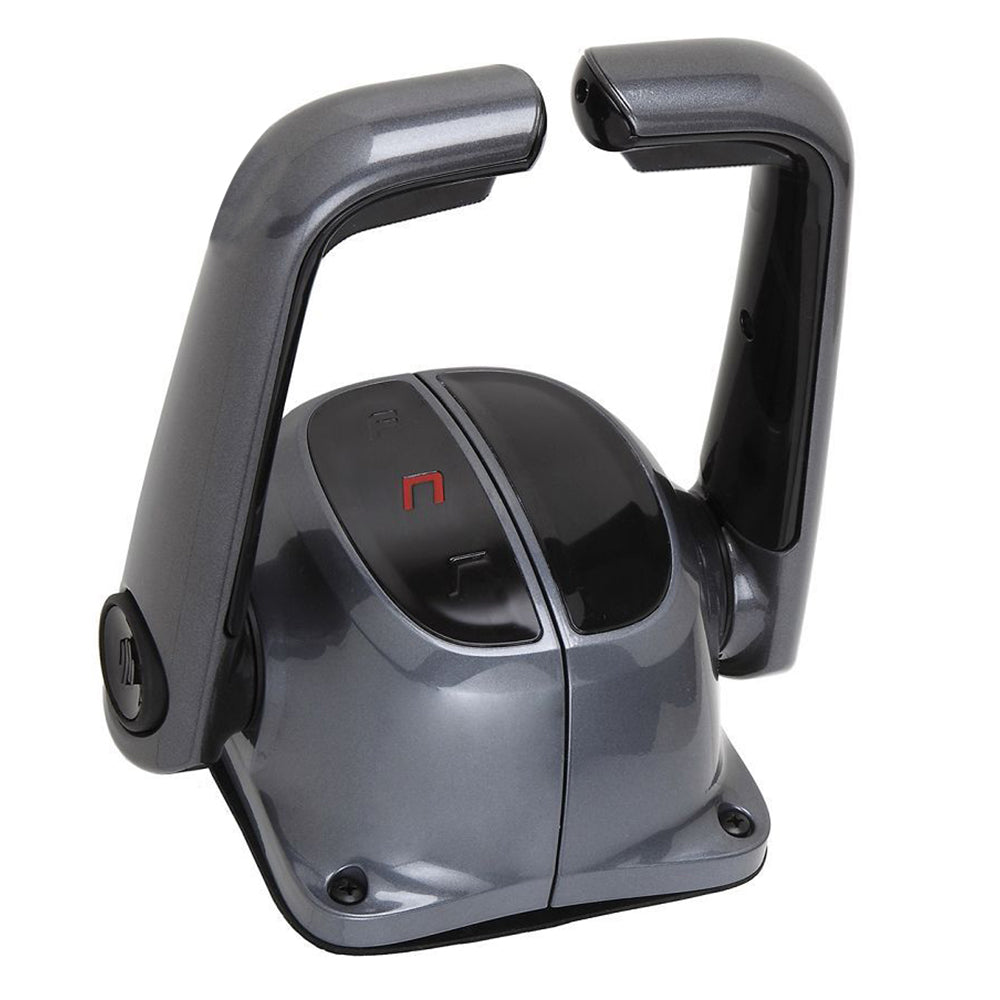 Uflex Twin Lever Top Mount Control w/Neutral Lock - No Trim Switch - Black - Boat Gear USA