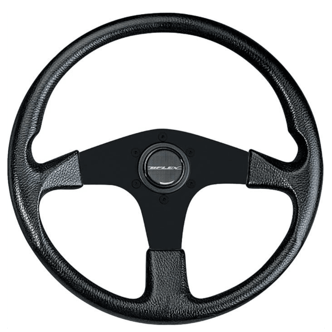 UFLEX USA - BLACK PVC GRIP BLACK SPOKE - CORSE-B/B - Boat Gear USA