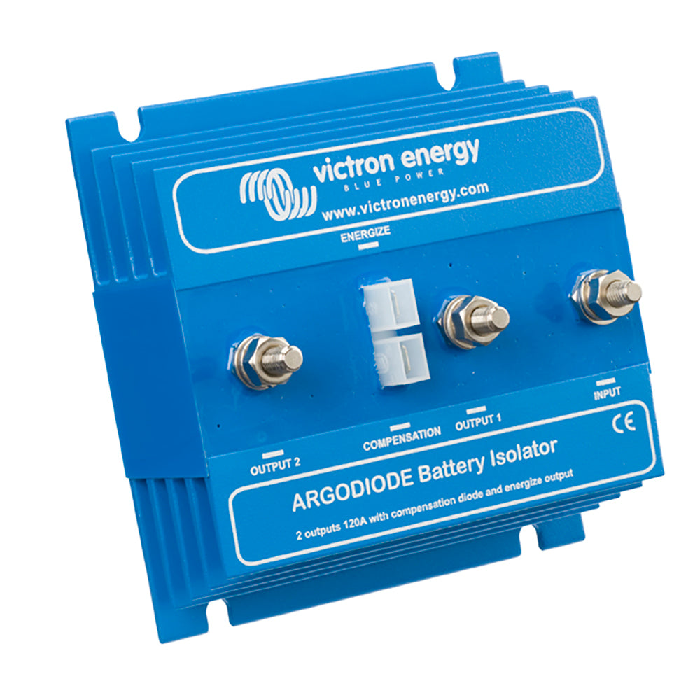 Victron Argo Diode Battery Isolator - 160AMP - 2 Batteries - Boat Gear USA