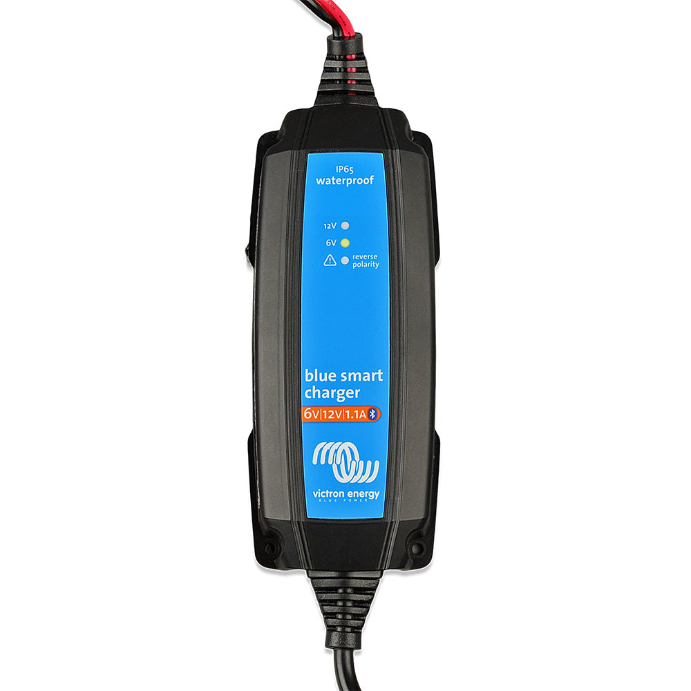 Victron Blue Smart IP65 Charger - 6V/12V - 1.1A - 120V - 1-15P - Boat Gear USA