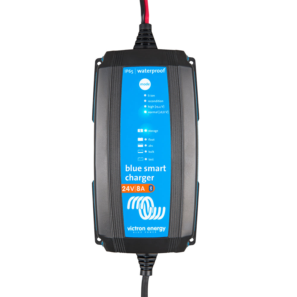 Victron BlueSmart IP65 Charger - 24 VDC - 8AMP - UL Approved - Boat Gear USA