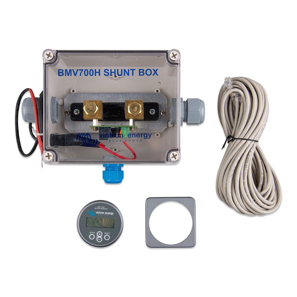 Victron BMV-700H High Voltage Battery Monitor (60-385VDC) - Boat Gear USA