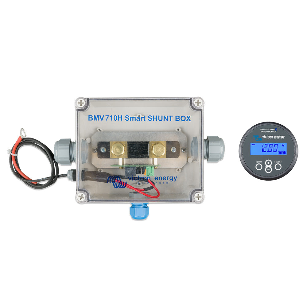Victron BMV-710H Smart High Voltage Battery Monitor (60-385VDC) - Boat Gear USA