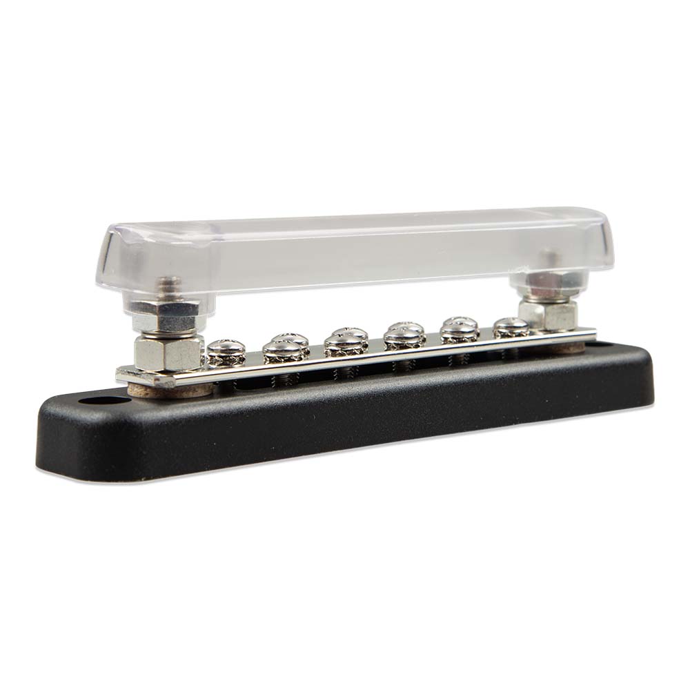 Victron Busbar 150A 2P w/10 Screws & Cover - Boat Gear USA