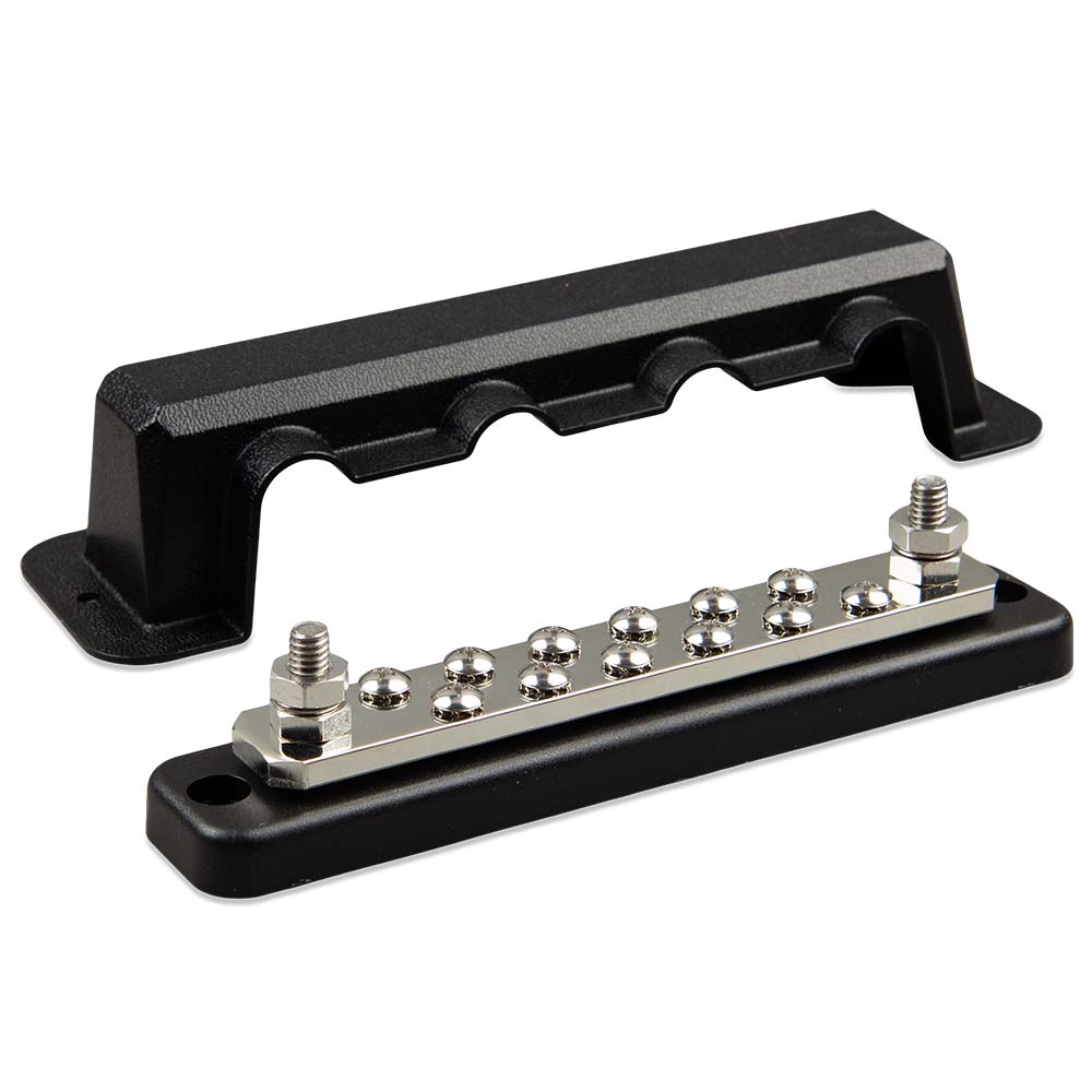 Victron Busbar 250A 2P w/12 Screws & Cover - Boat Gear USA