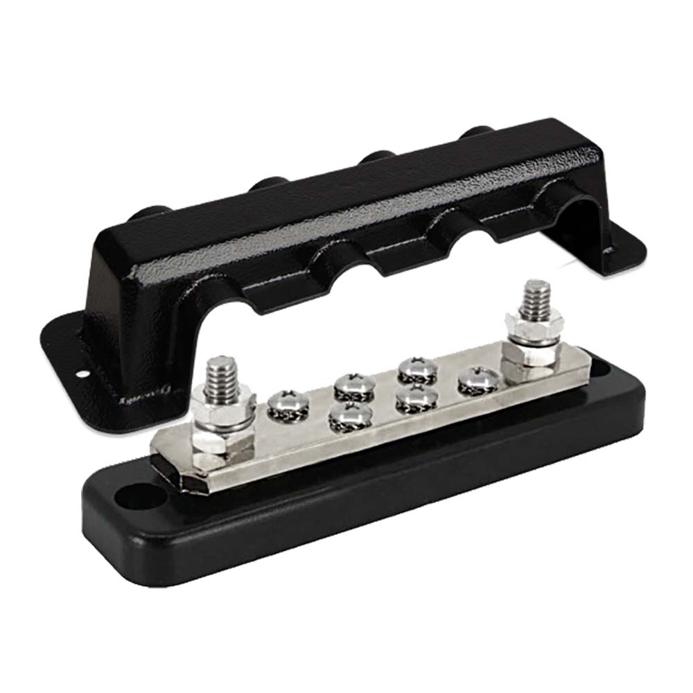 Victron Busbar 250A 2P w/6 Screws & Cover - Boat Gear USA