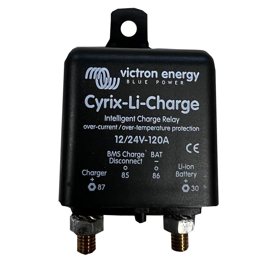 Victron CYRIX-LI-CHARGE 12/24-120A Intelligent Charge Relay Cyrix LI Charge - Boat Gear USA