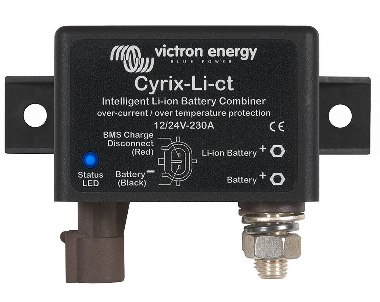 Victron Cyrix-Li-ct 12/24V-230A Intelligent Li-Ion Battery Combiner - Boat Gear USA