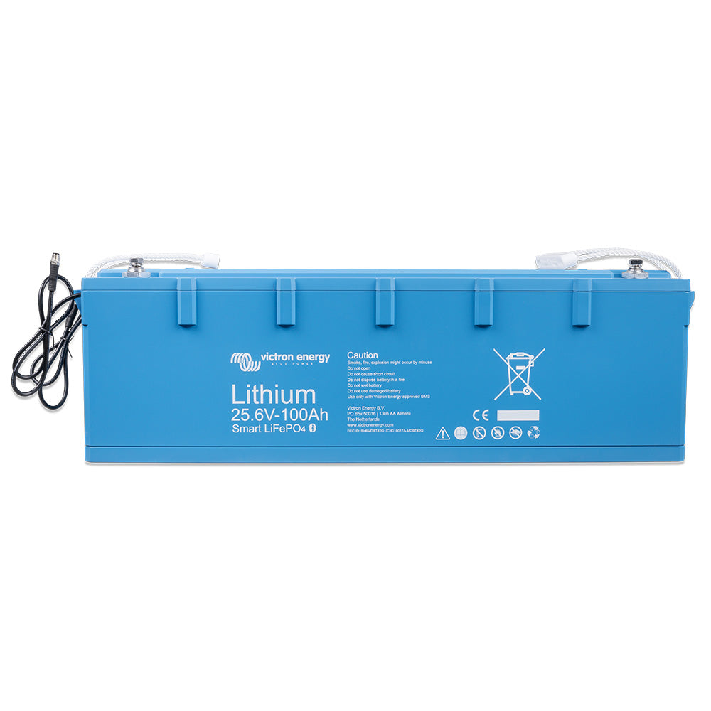 Victron Lithium Battery 24VDC - 100AH - Smart LifePO4 - Boat Gear USA