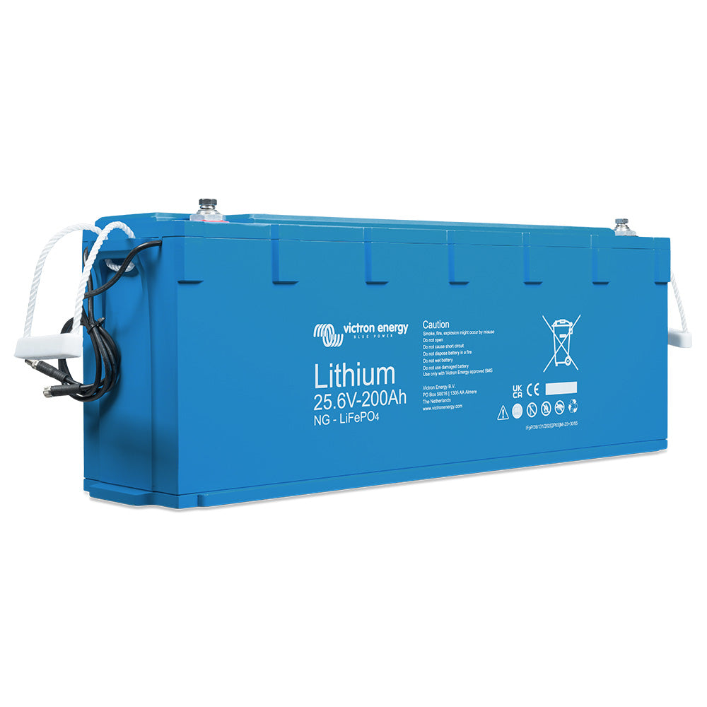 Victron Lithium NG Smart Battery 24VDC - 200AH - Smart LifePO4 - 24V - Boat Gear USA