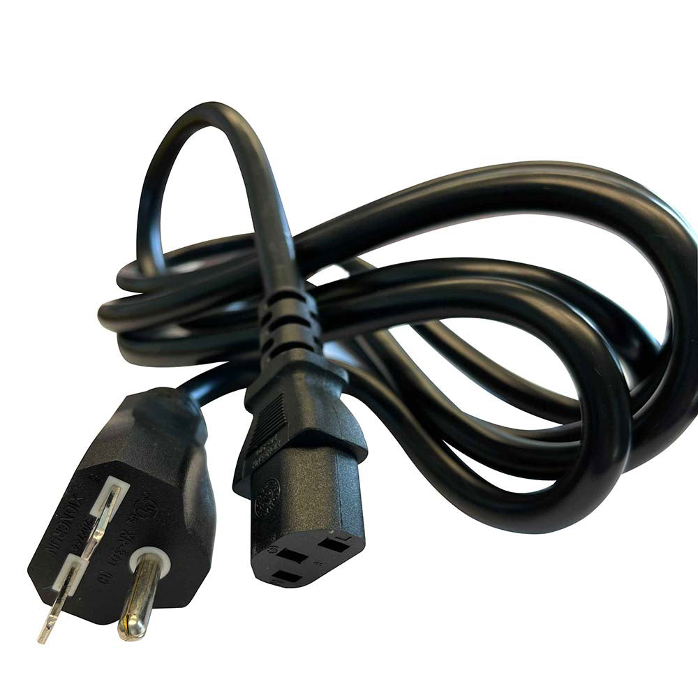 Victron Mains Cord NEMA 5-15P 120VAC f/Smart IP43 SKYLLA-S Phoenix - 2M Power Cord - Boat Gear USA