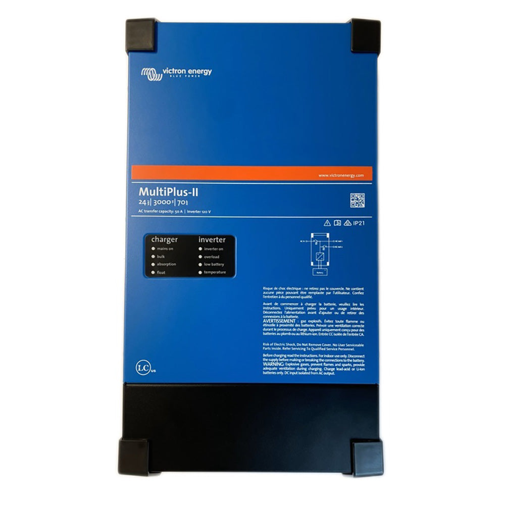 Victron MultiPlus-II 24/3000 - 70-50 - 120V - UL Approved - Boat Gear USA