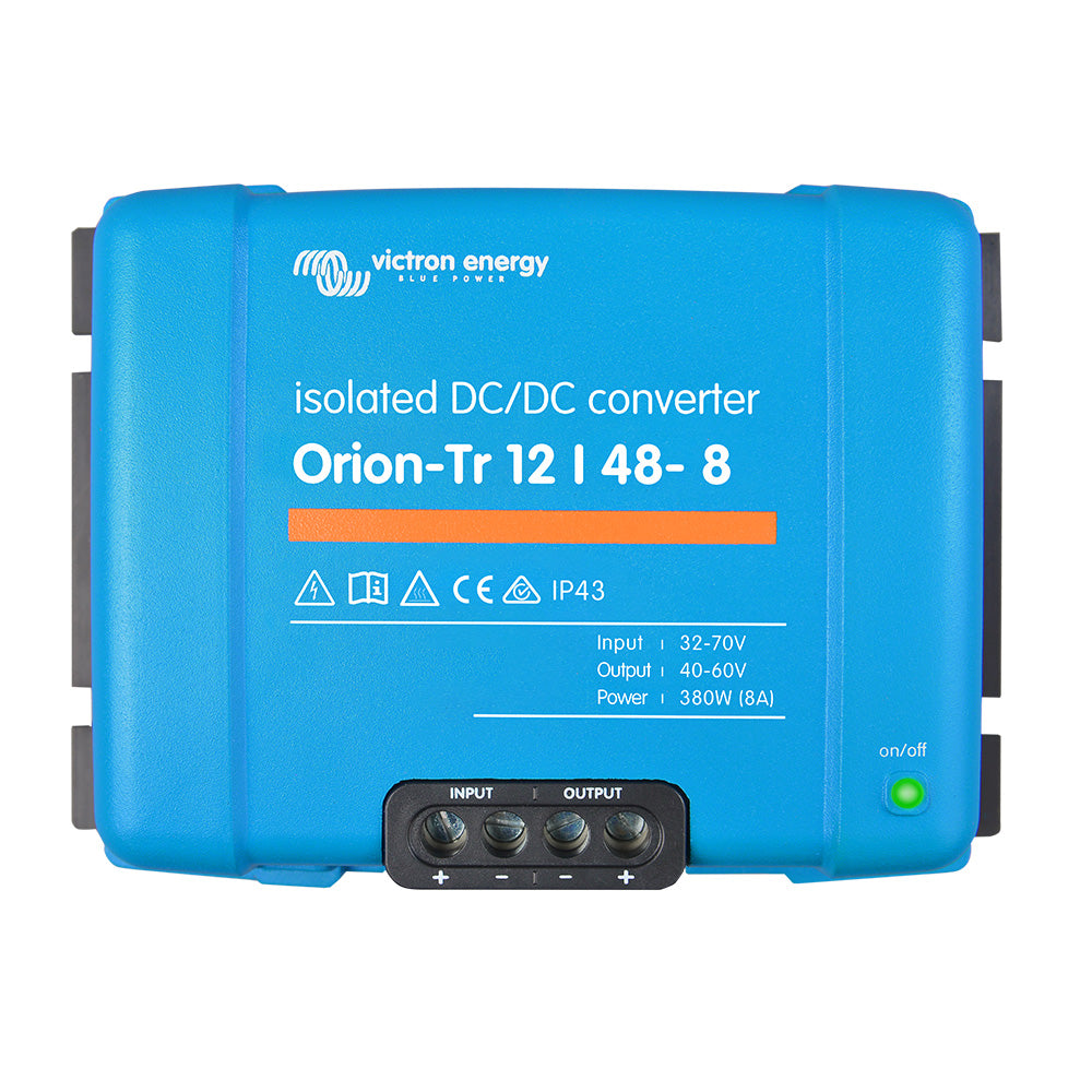 Victron Orion-TR 12/48-8A (380W) Isolated DC-DC Converter - Boat Gear USA