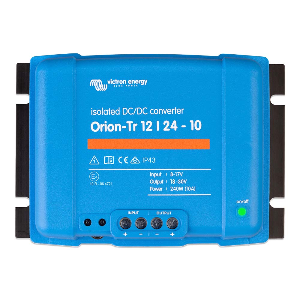 Victron Orion-TR DC Converter 12/24-10A (240W) Isolated w/Galvanic Isolation - Boat Gear USA
