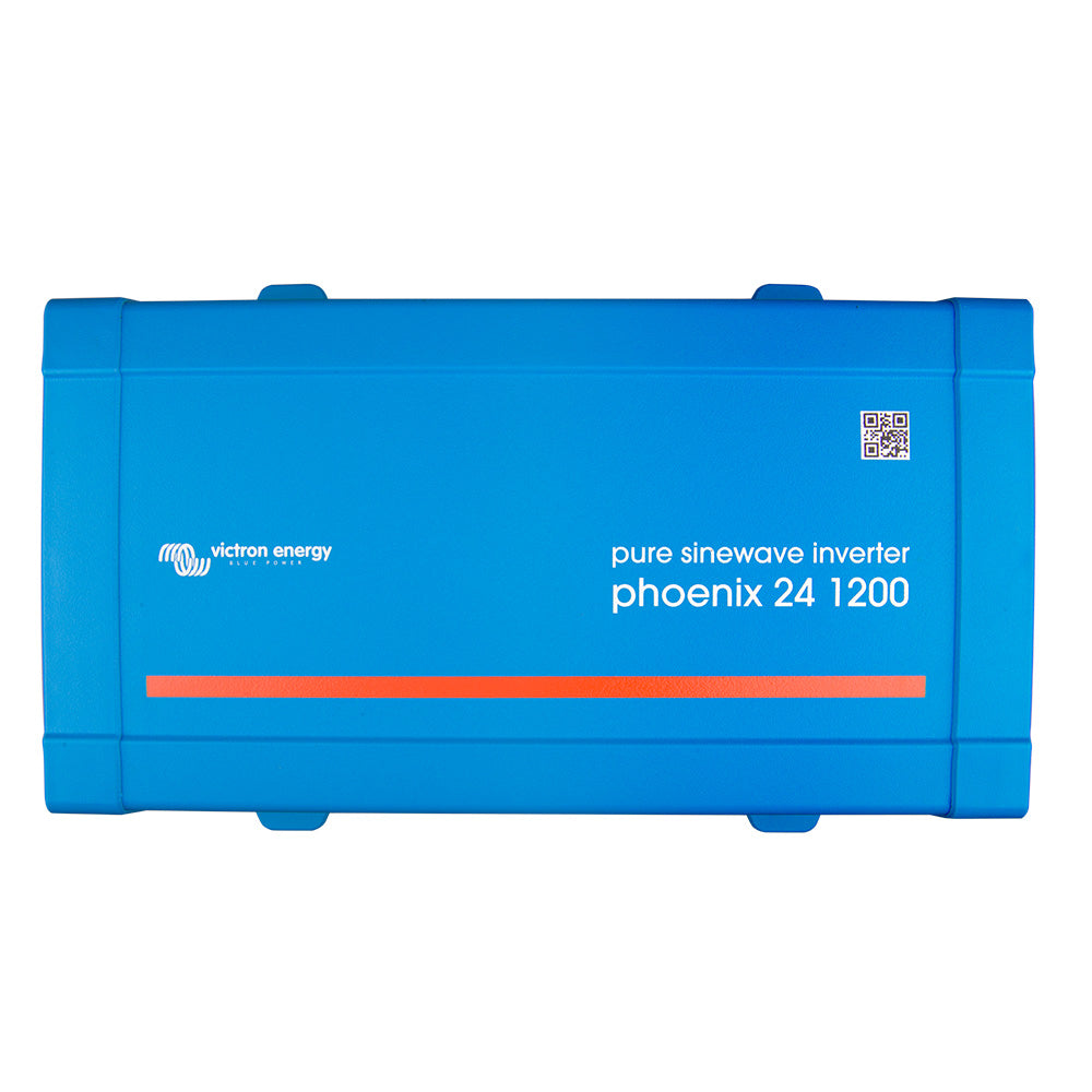 Victron Phoenix Inverter 24VDC - 1200VA - 120VAC - VE.Direct - NEMA 5-15R - Boat Gear USA