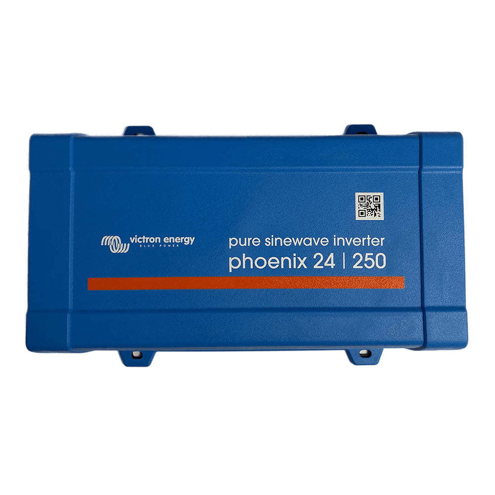 Victron Phoenix Inverter 24VDC - 250VA - 120VAC - VE.Direct - NEMA 5-15R - Boat Gear USA