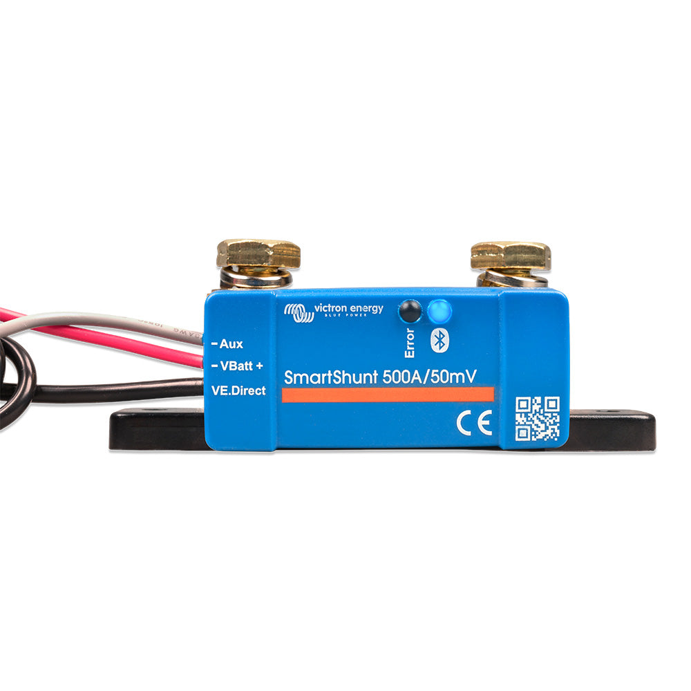 Victron SmartShunt 500A/50MV IP65 Bluetooth Battery Monitor - Boat Gear USA