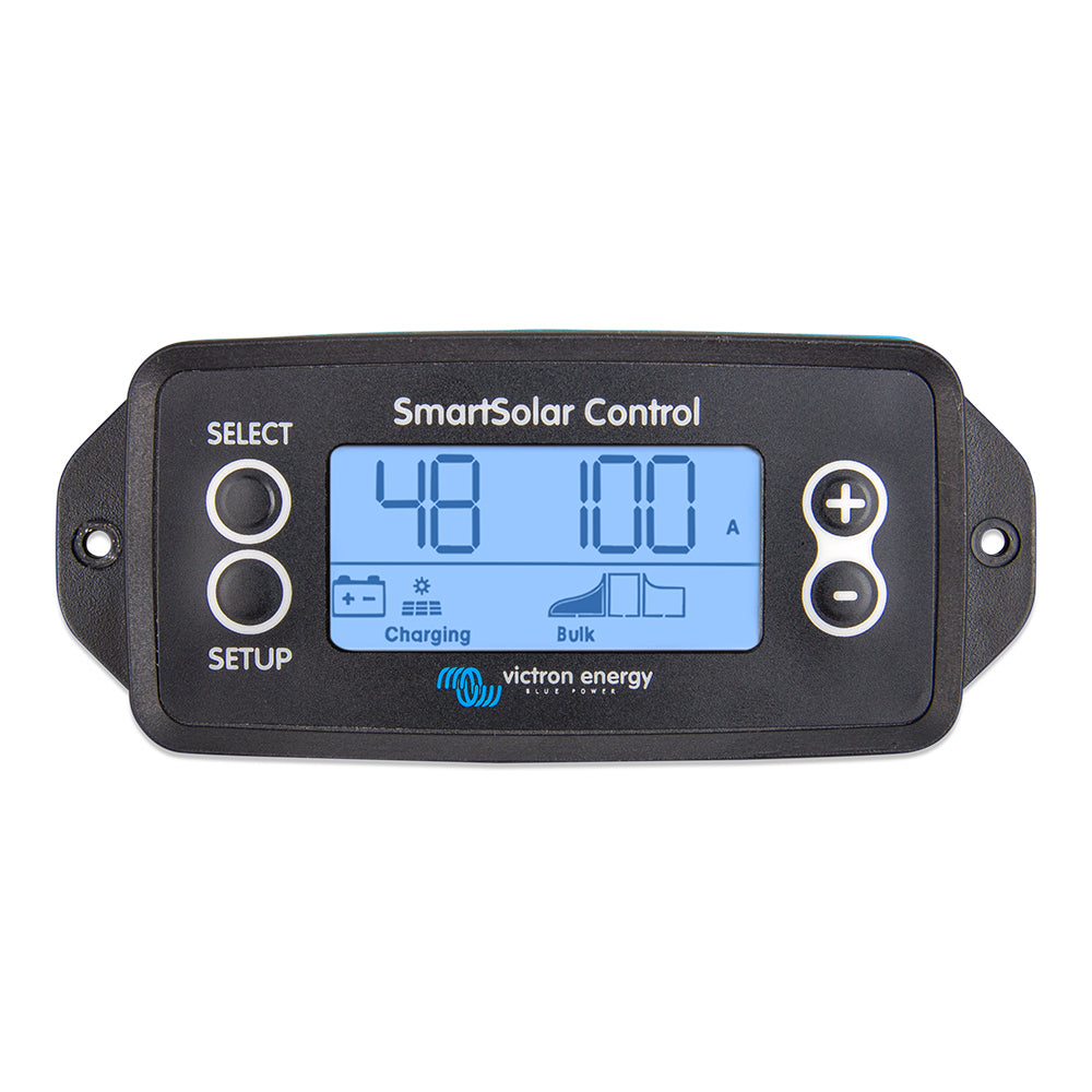 Victron SmartSolar Control - Pluggable Display - Boat Gear USA