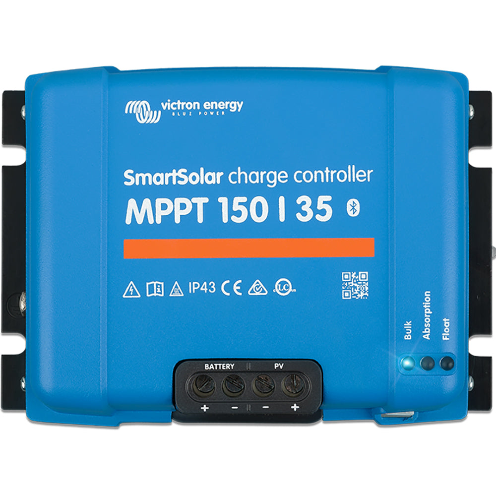 Victron SmartSolar MPPT 150/35 - 150V - 35A - UL Approved - Boat Gear USA