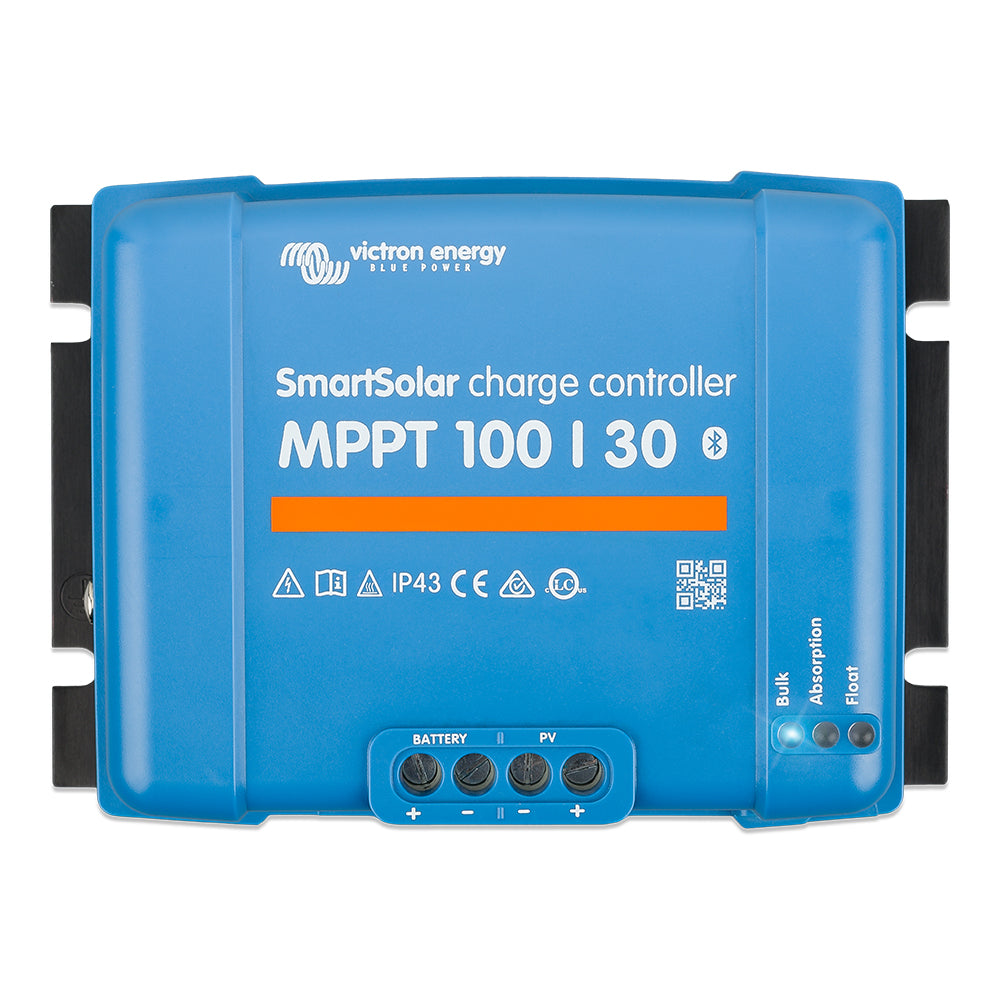 Victron SmartSolar MPPT Charge Controller - 100V - 30AMP - UL Approved - Boat Gear USA