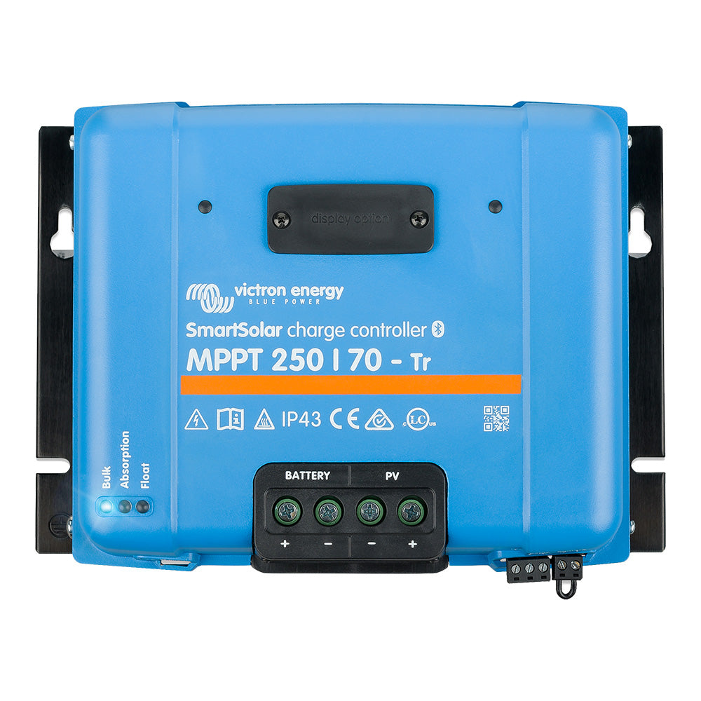 Victron SmartSolar MPPT Solar Charge Controller - 250V - 70AMP - UL Approved - Boat Gear USA