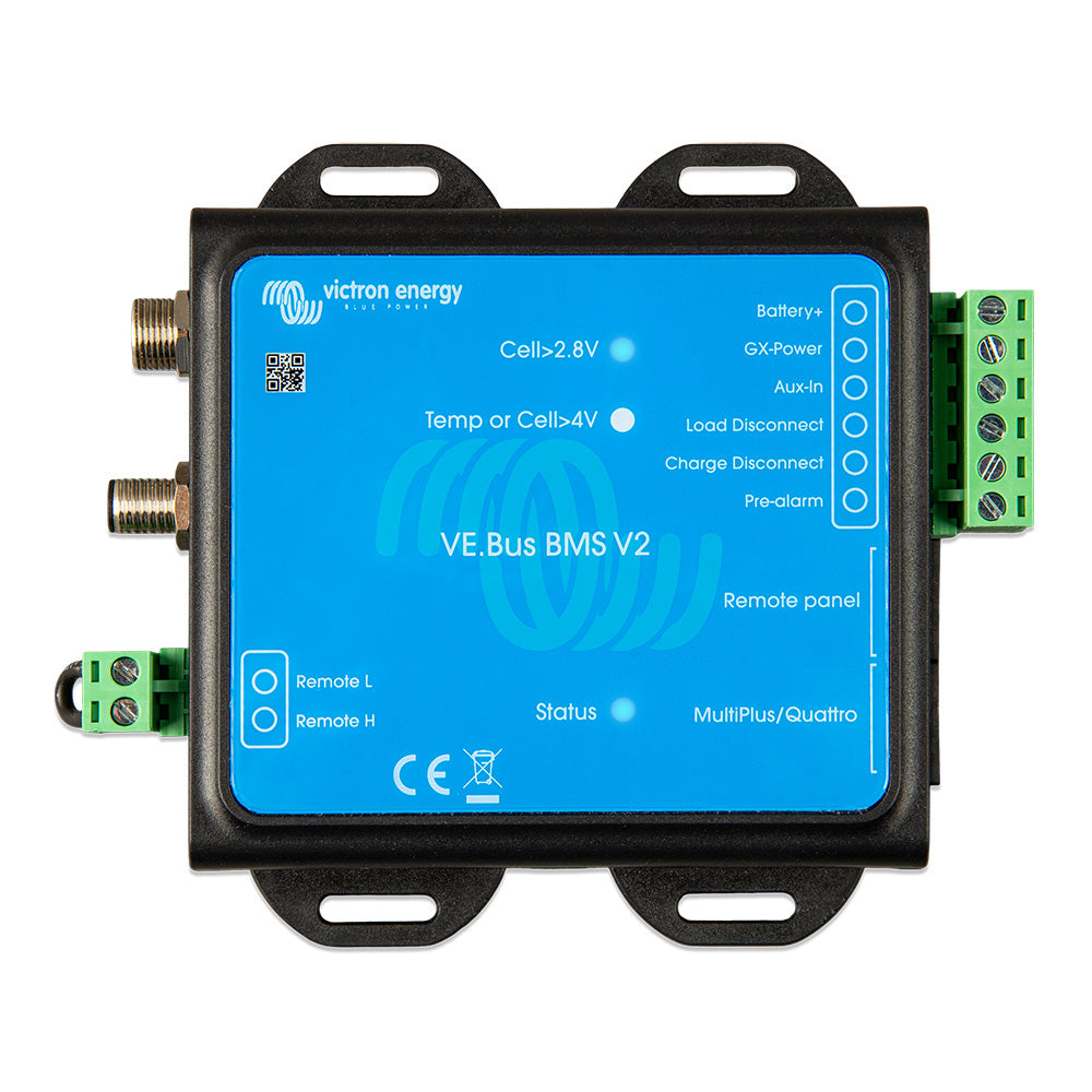 Victron VE.Bus BMS V2 f/Victron LiFePO4 Batteries 12-48VDC - Work w/All VE.Bus & GX Devices - Boat Gear USA