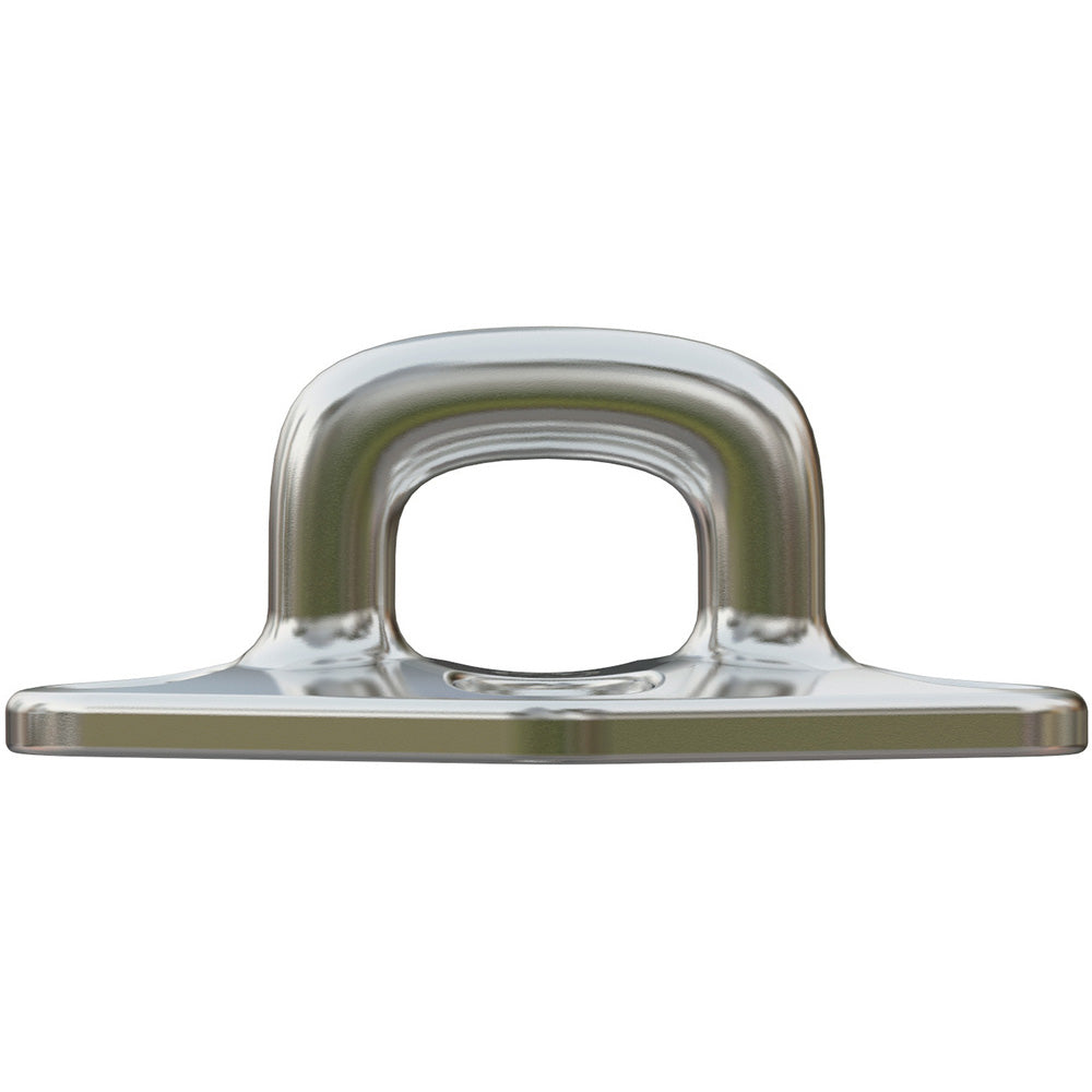 Wichard Diamond Pad Eye - Square - 79mm Length (3-7/64") - M6 Screw - Boat Gear USA