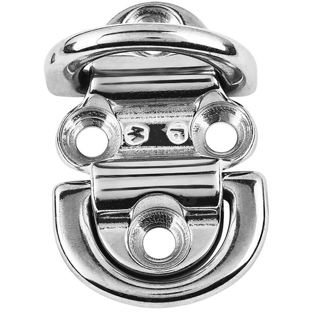 Wichard Double Folding Pad Eye - 6mm Diameter - 15/64" - Boat Gear USA