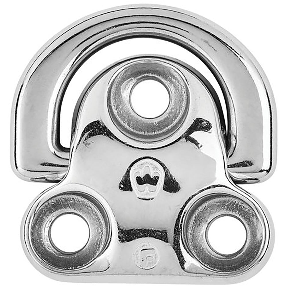 Wichard Folding Pad Eye - Diameter 5/16" - Boat Gear USA