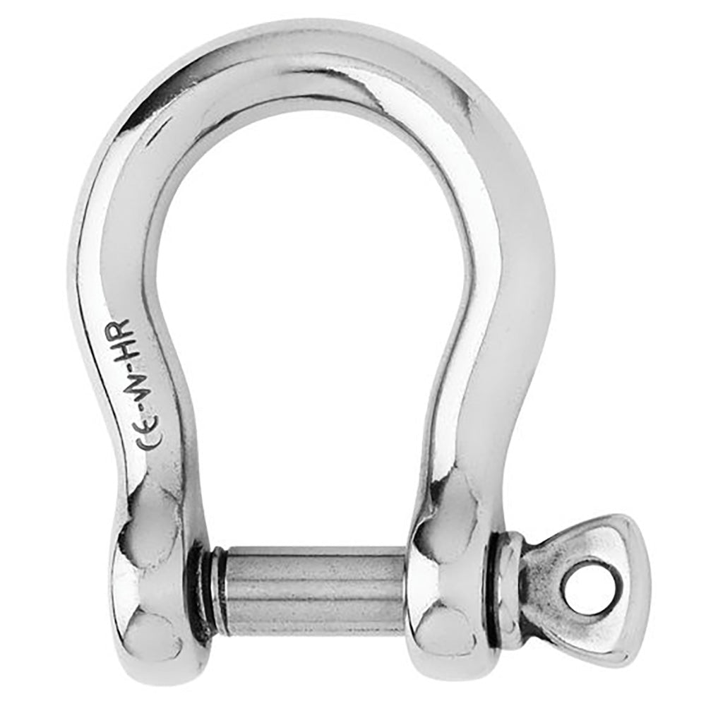 Wichard HR Bow Shackle - 12mm Pin Diameter - Boat Gear USA