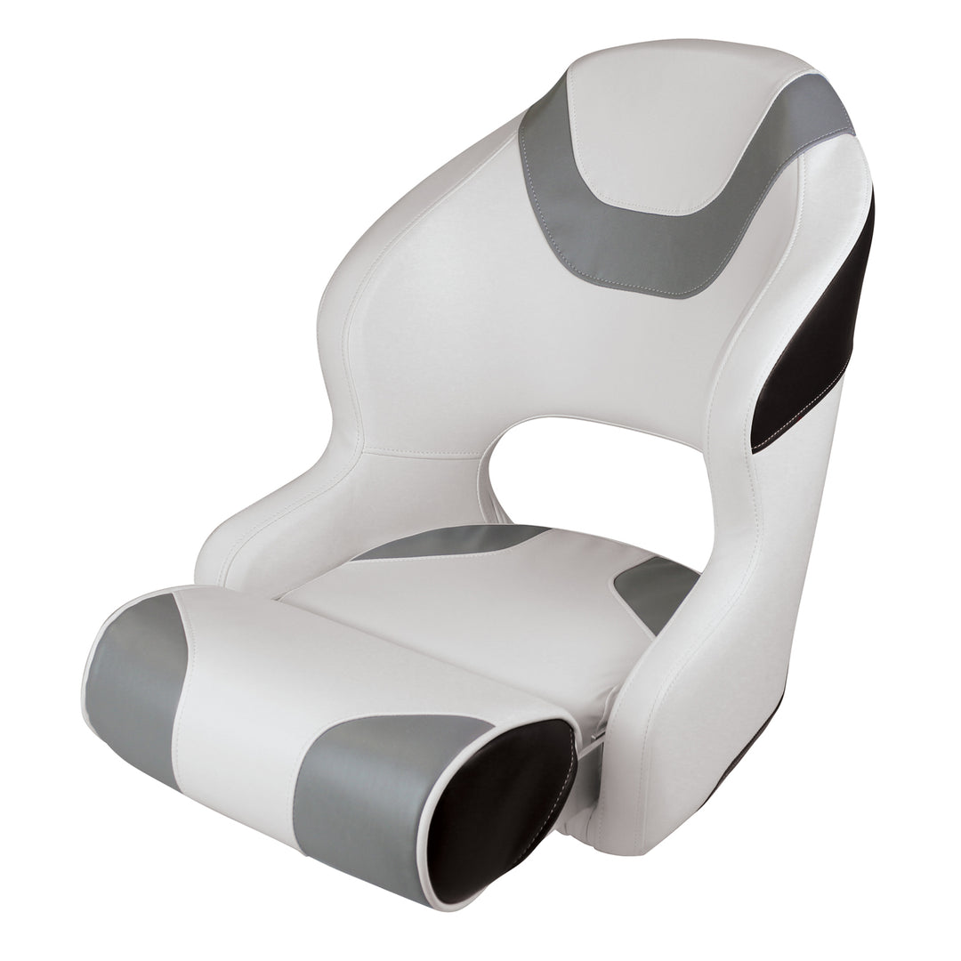 WISE SEATING - BAJA BUCKET SEAT W/ FLIP UP BOLSTER - 3315-1782 - Boat Gear USA