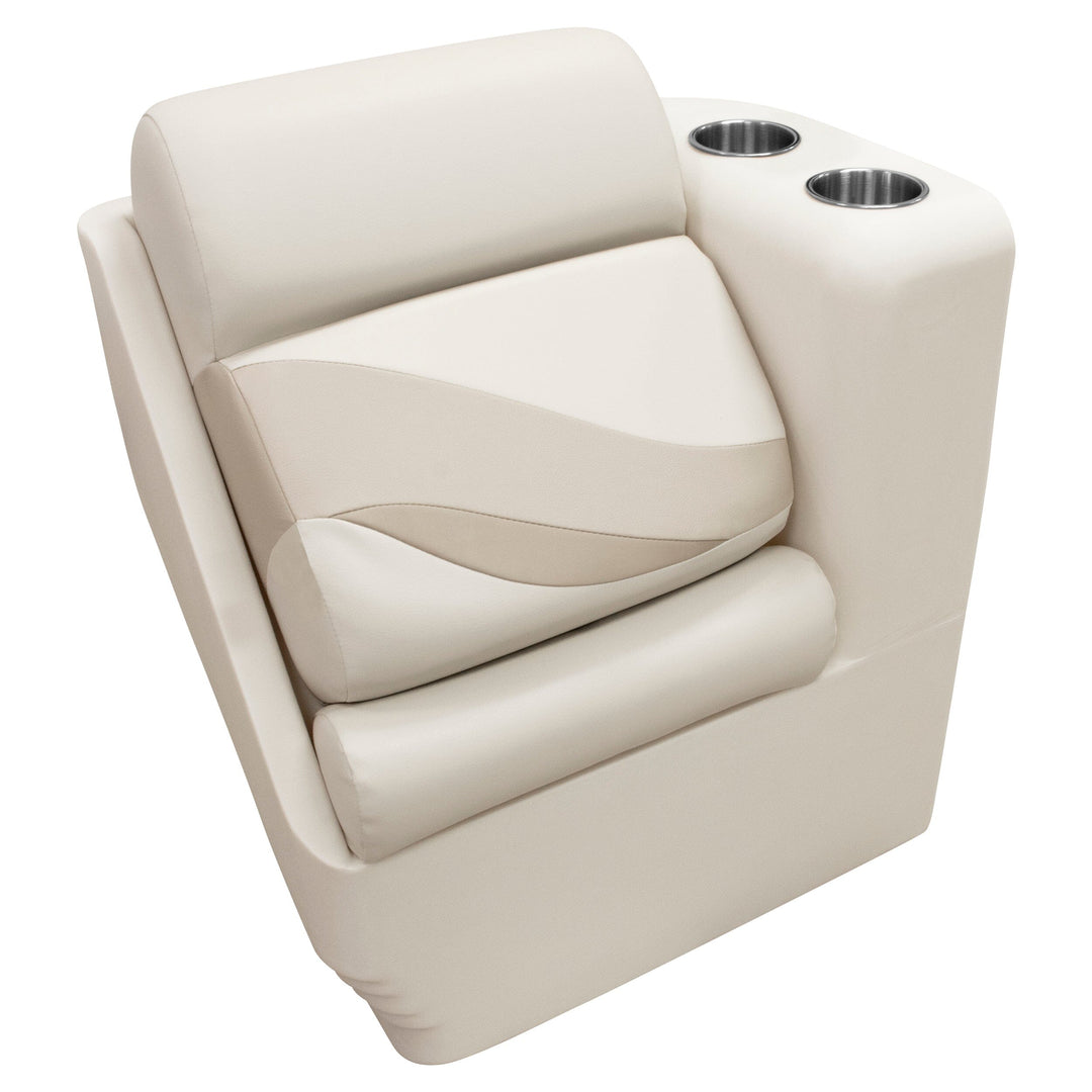 WISE SEATING - PREMIER PONTOON LEAN BACK RIGHT - BM13006R-1066 - Boat Gear USA
