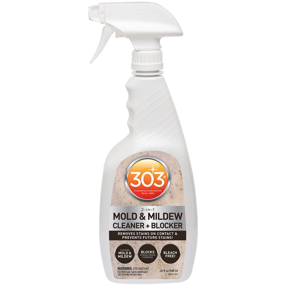 303 Mold & Mildew Cleaner & Blocker - 32oz - Boat Gear USA