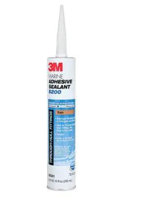3M - 3M MARINE ADHESIVE SEALANT 5200 TA - 06501 - Boat Gear USA