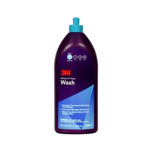 3M - 3M PERFECT-IT BOAT WASH 09035 Q - 09035 - Boat Gear USA