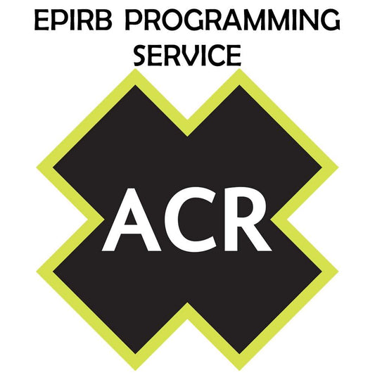 ACR EPIRB/PLB Programming Service - Boat Gear USA