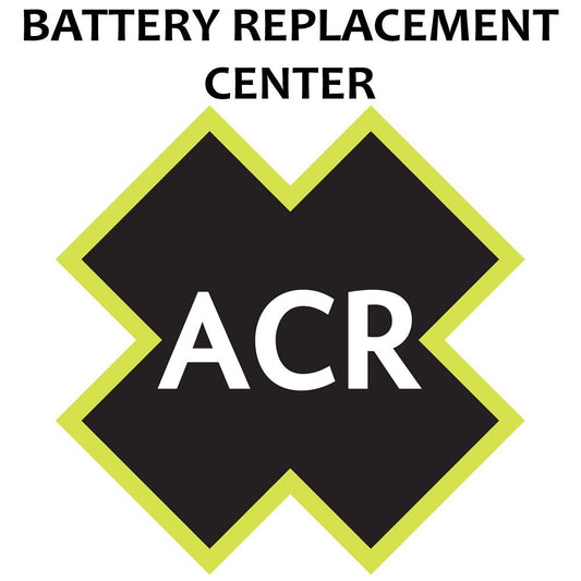 ACR FBRS 2897 Battery Replacement Service f/PLB-300 ResQFix - Boat Gear USA