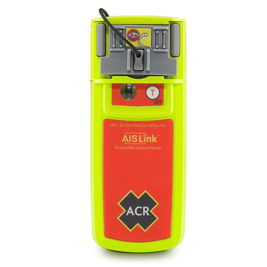 ACR 2886 AISLink MOB Personal AIS Man Overboard Beacon - Boat Gear USA