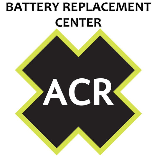ACR FBRS 400/410/425/435 Battery Replacement Service f/400 Series PLB's - Boat Gear USA