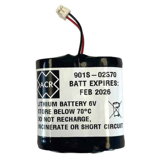 ACR AISLink MOB Beacon Replacement Battery - Boat Gear USA
