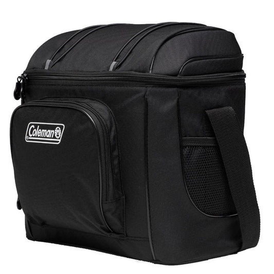 Coleman Chiller™ 16-Can Soft-Sided Portable Cooler - Black - Boat Gear USA