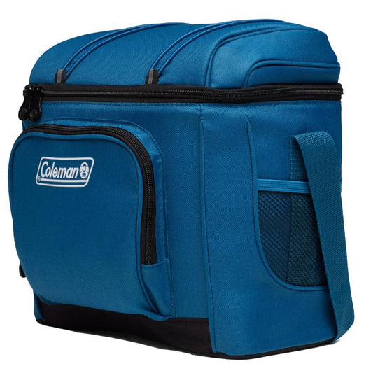 Coleman Chiller™ 16-Can Soft-Sided Portable Cooler - Deep Ocean - Boat Gear USA