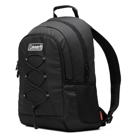 Coleman CHILLER™ 28-Can Soft-Sided Backpack Cooler - Black - Boat Gear USA