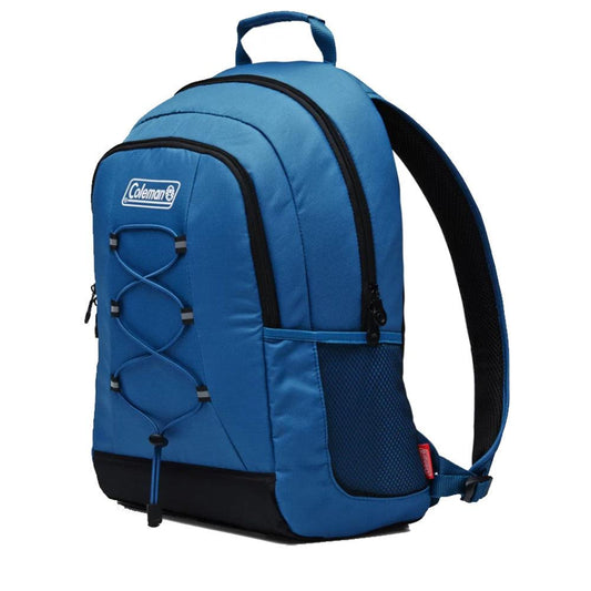 Coleman CHILLER™ 28-Can Soft-Sided Backpack Cooler - Deep Ocean - Boat Gear USA