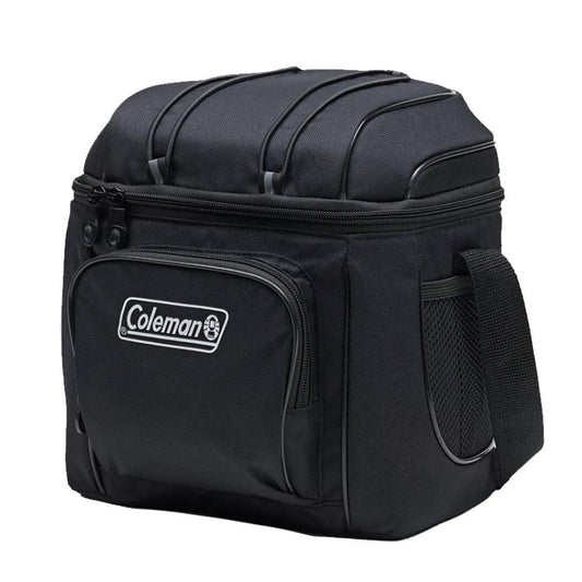 Coleman CHILLER™ 9-Can Soft-Sided Portable Cooler - Black - Boat Gear USA